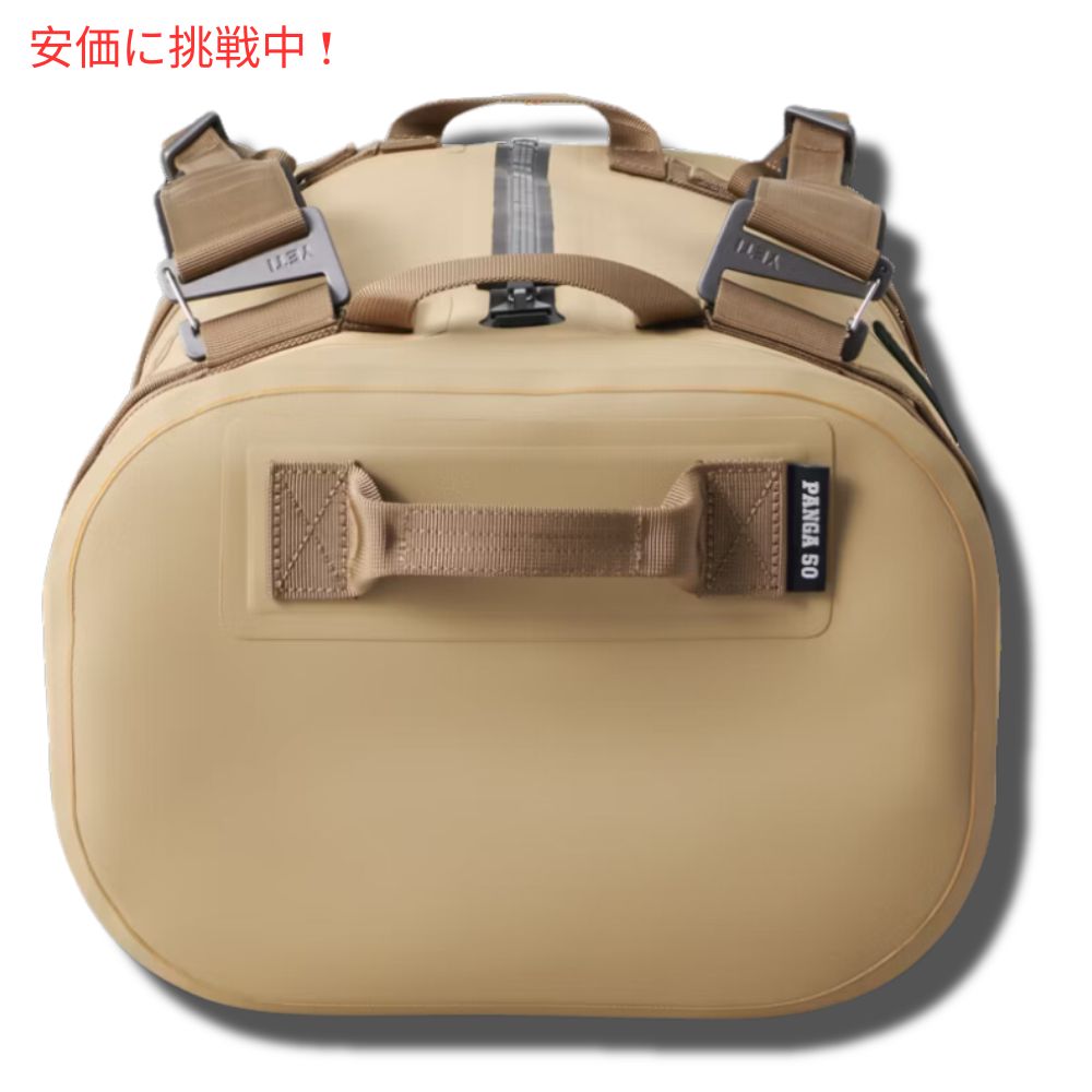 YETI ハ?ンカ? 75L 防水タ?ッフルハ?ック? タン アウトト?ア防水ハ?ック? Panga イエティ 75L Duffel TAN 2