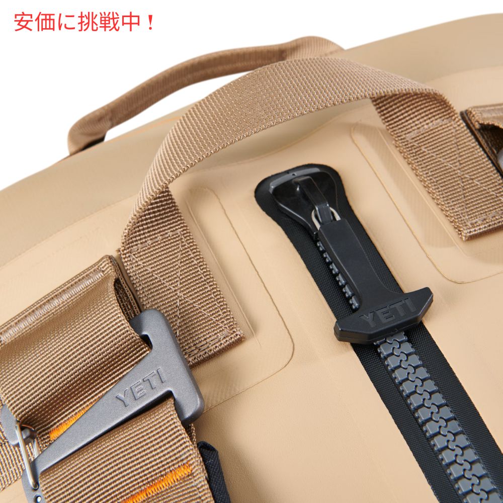 YETI パンガ 50L 防水ダッフルバッグ タン アウトドア 防水バッグ Panga イエティ 50L Duffel TAN 5