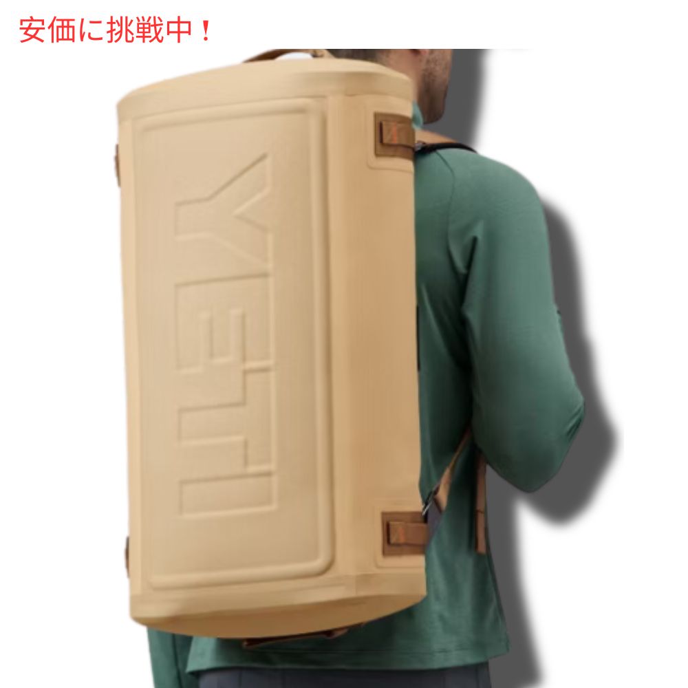 YETI パンガ 50L 防水ダッフルバッグ タン アウトドア 防水バッグ Panga イエティ 50L Duffel TAN 6