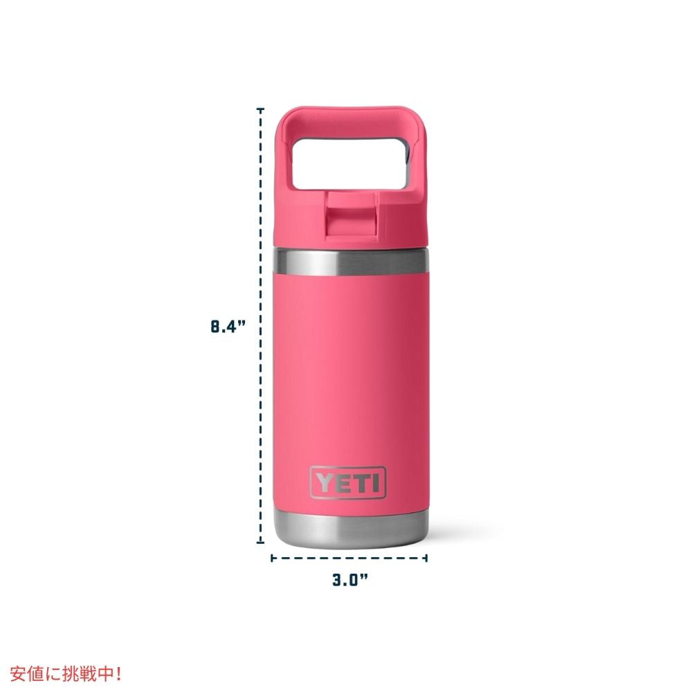 YETI イエティ ランブラー ジュニア 12ozキッズボトル トロピカルピンク RAMBLER JR 12oz Kids Bottle Tropical Pink 7
