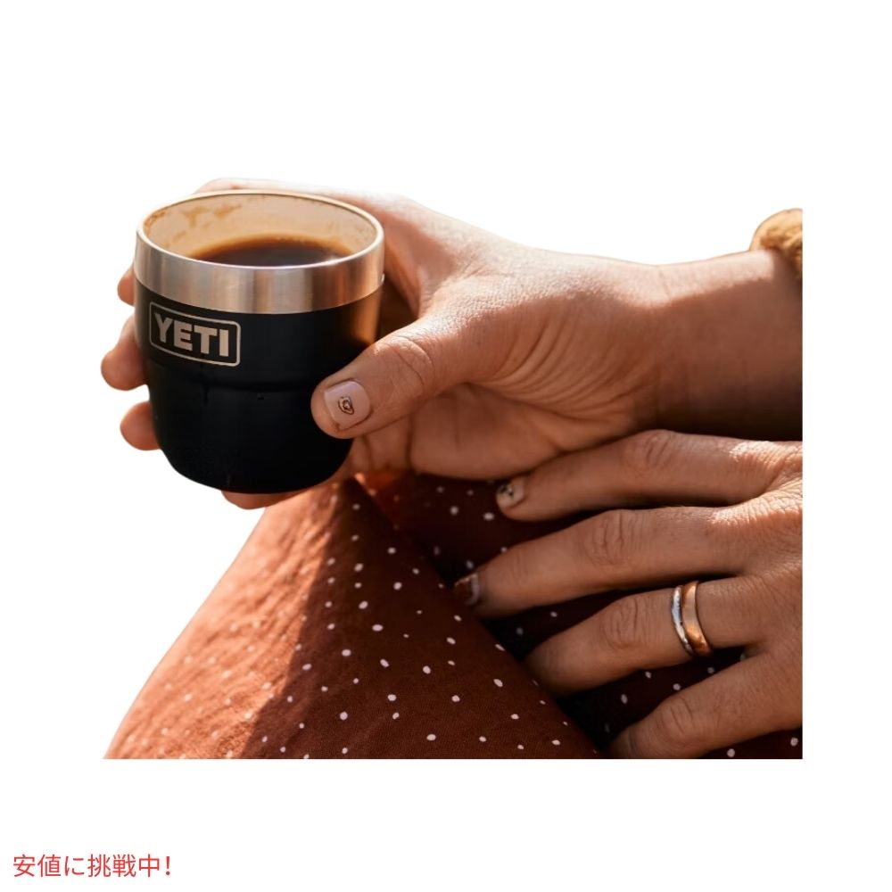 【2個セット】YETI イエティ ランブラー 4オンス スタッキングカップ ビッグウェーブ ブルー Rambler 4oz Stackable Cups Big Wave Blue 7