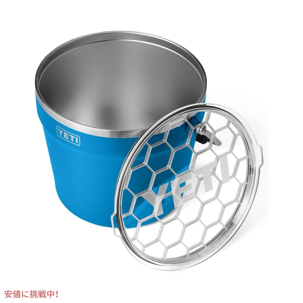 YETI イエティ ランブラー ビバレッジ バケット with リッド ビッグ ウェーブ ブルー Rambler Beverage Bucket with Lid Big Wave Blue 3