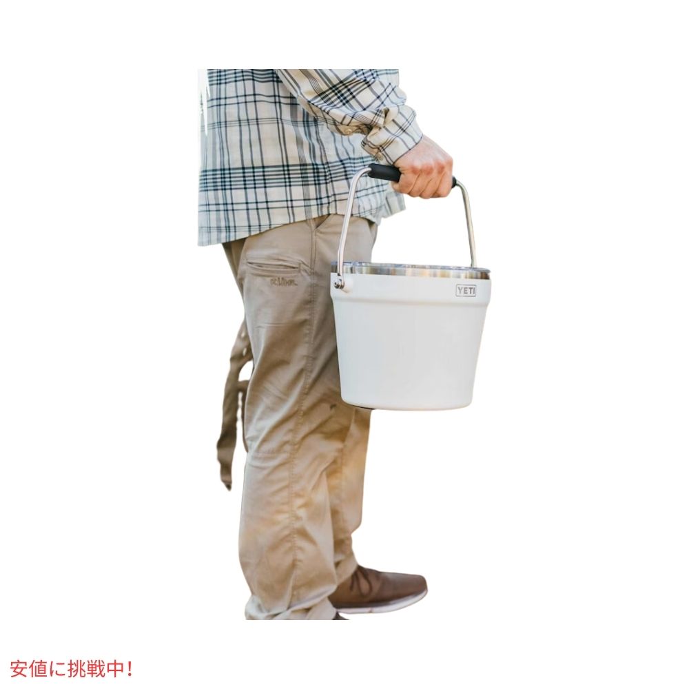 YETI イエティ ランブラー ビバレッジ バケット with リッド ビッグ ウェーブ ブルー Rambler Beverage Bucket with Lid Big Wave Blue 7