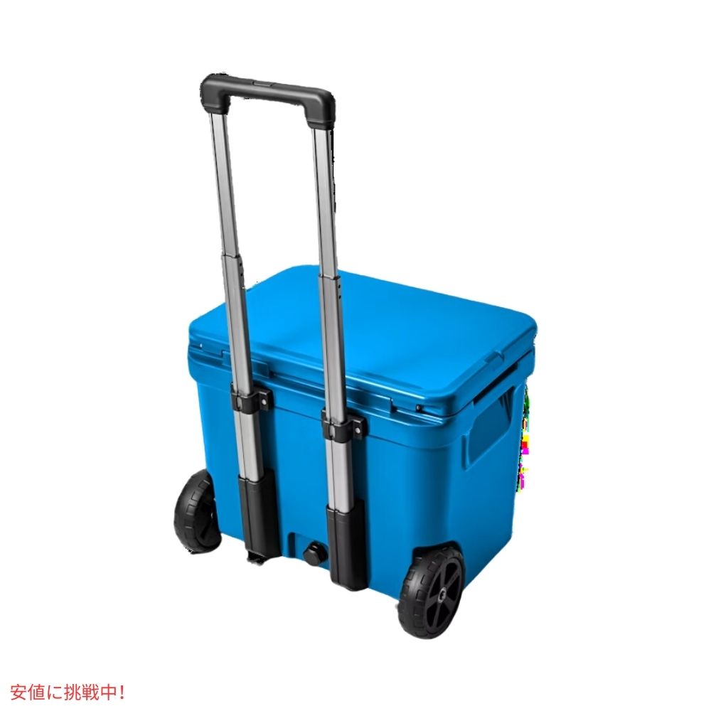 YETI イエティ ローディー 60 ホイールクーラー ビッグウェーブ ブルー Roadie 60 Wheeled Cooler Big Wave Blue 4