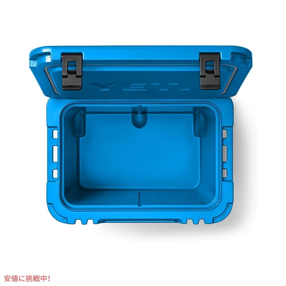 YETI イエティ ローディー 60 ホイールクーラー ビッグウェーブ ブルー Roadie 60 Wheeled Cooler Big Wave Blue 6