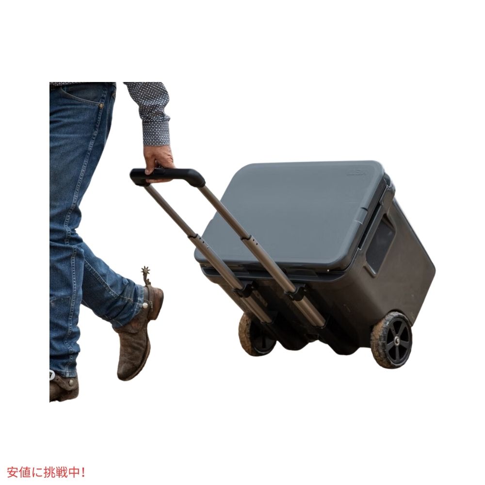 YETI イエティ ローディー 60 ホイールクーラー ビッグウェーブ ブルー Roadie 60 Wheeled Cooler Big Wave Blue 7