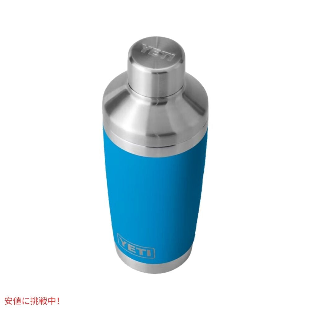 YETI イエティ ランブラー 20オンス・コクテール・シェーカー ビッグウェーブ・ブルー Rambler 20oz Cocltail Shaker Big Wave Blue 2