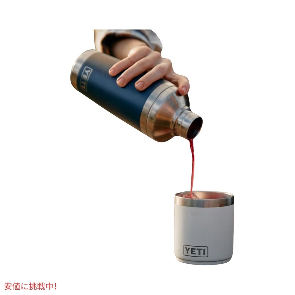 YETI イエティ ランブラー 20オンス・コクテール・シェーカー ビッグウェーブ・ブルー Rambler 20oz Cocltail Shaker Big Wave Blue 7