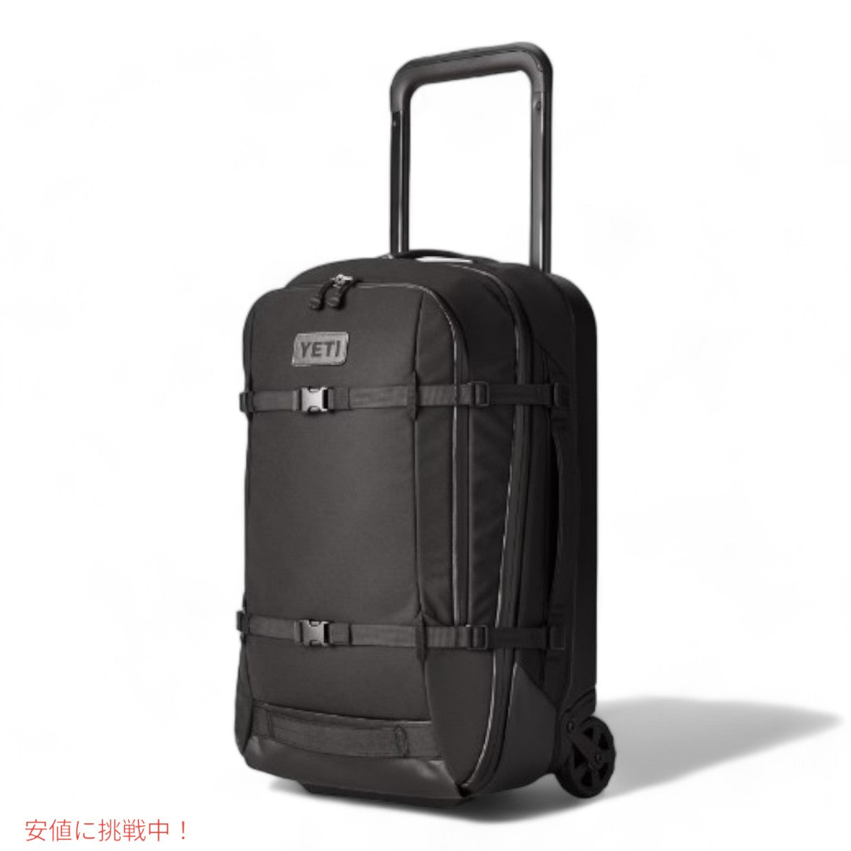 YETI イエティ CROSSROADS クロスロード 22インチ/35L ホイール付きラゲージ ブラック WHEELED LUGGAGE BLACK 2