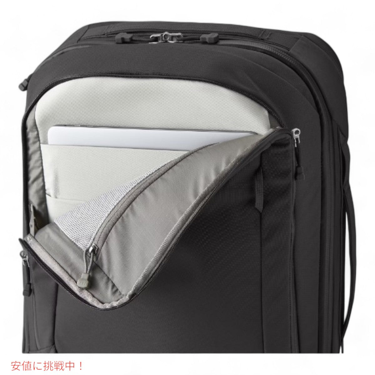 YETI イエティ CROSSROADS クロスロード 22インチ/35L ホイール付きラゲージ ブラック WHEELED LUGGAGE BLACK 6