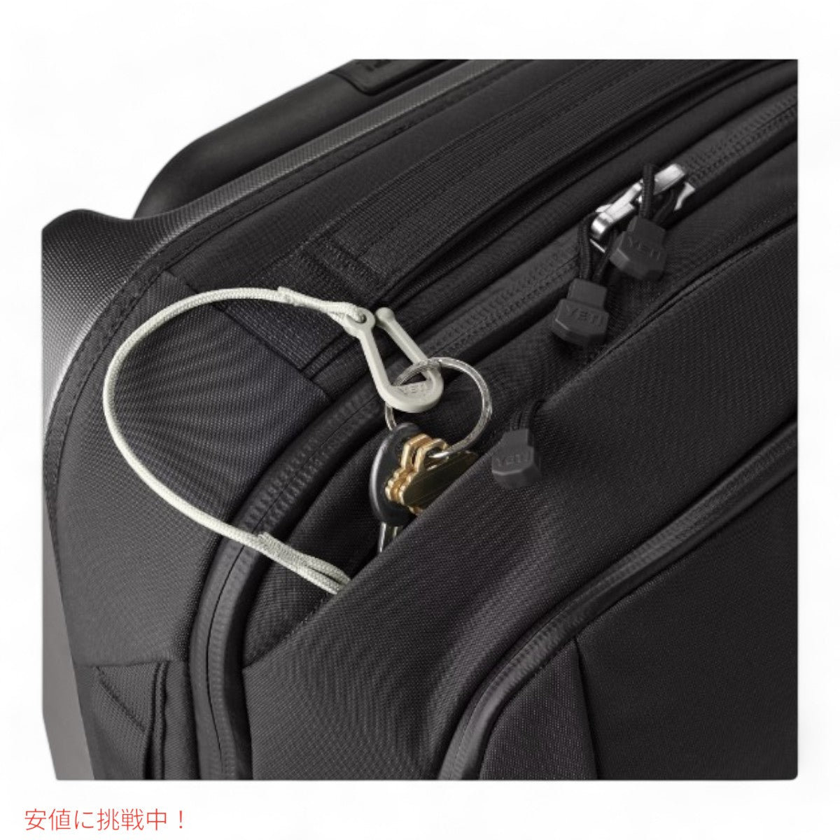 YETI イエティ CROSSROADS クロスロード 22インチ/35L ホイール付きラゲージ ブラック WHEELED LUGGAGE BLACK 7