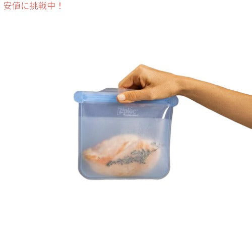 ジップロック Ziploc Endurables エンデュアブル ミディアムポーチ Medium  Pouch 2cups 2枚入り 4