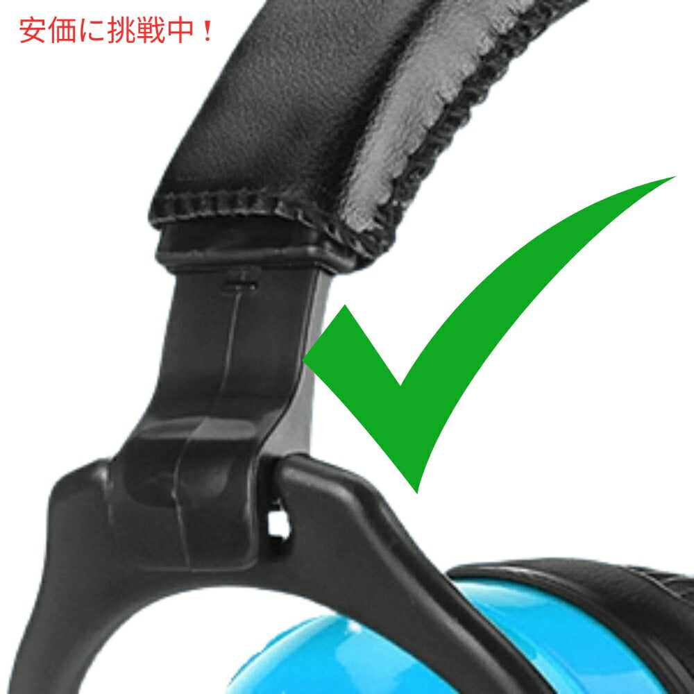 ZOHAN 030 ゾーハン 子供用ノイズキャンセリングヘッドフォン ブルー Kids Noise Cancelling Headphones Blue 5