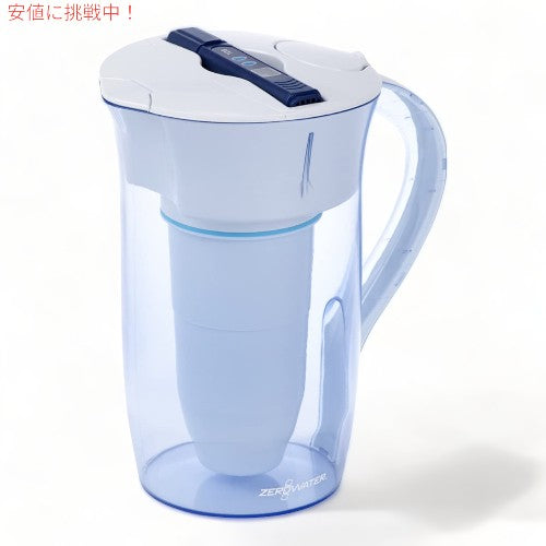 ゼロウォーター ZeroWater 10カップ 5段式浄水器 Ready-Pour 5-Stage Water Filter Pitcher 1