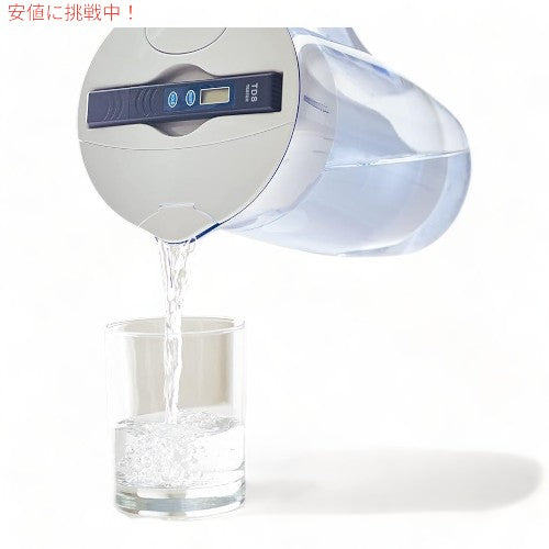 ゼロウォーター ZeroWater 10カップ 5段式浄水器 Ready-Pour 5-Stage Water Filter Pitcher 2