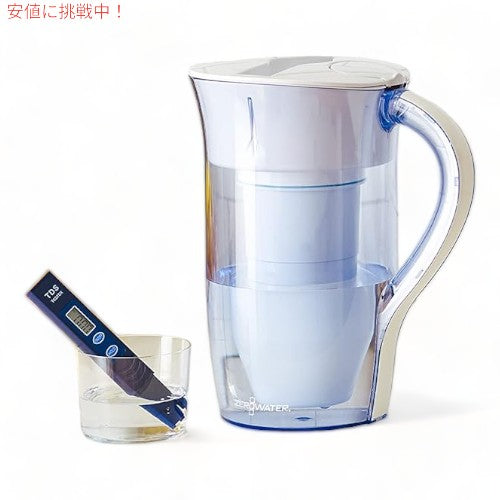 ゼロウォーター ZeroWater 10カップ 5段式浄水器 Ready-Pour 5-Stage Water Filter Pitcher 3