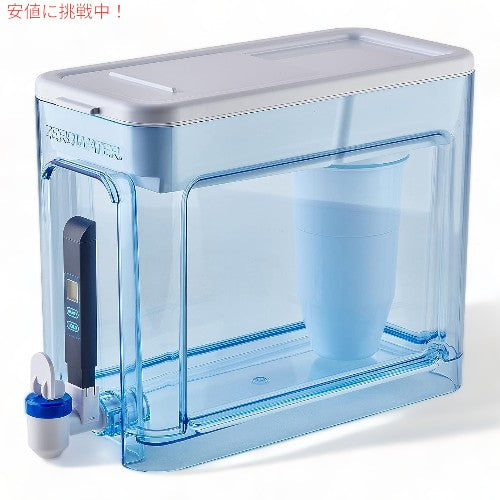 ゼロウォーターZeroWater 32カップ 5段階浄水フィルター付きディスペンサー 5-Stage Water Filter Dispenser 1